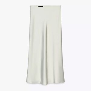 Zara Cream Maxi Skirt